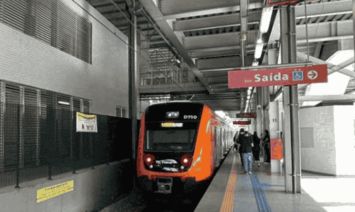 Responsável pela Linha-7, TIC Trens não atende o transporte 24 horas durante o Lollapalooza