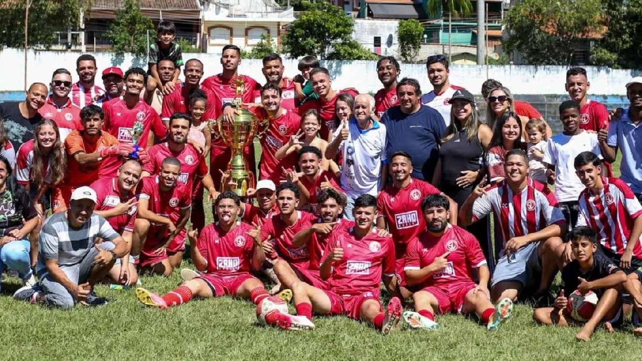 São Luiz vence Bem Bolado por 2 a 1 e conquista a Taça Cidade de Mairiporã