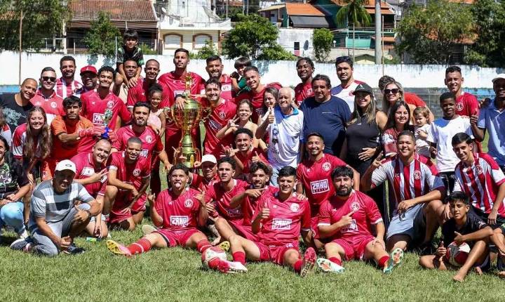 São Luiz vence Bem Bolado por 2 a 1 e conquista a Taça Cidade de Mairiporã