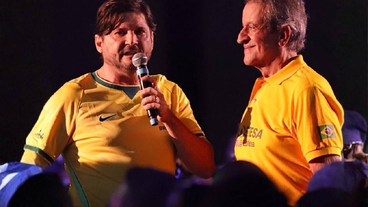 Servidores de Caieiras denunciam supostas intimidações para participação em evento político de André do Prado