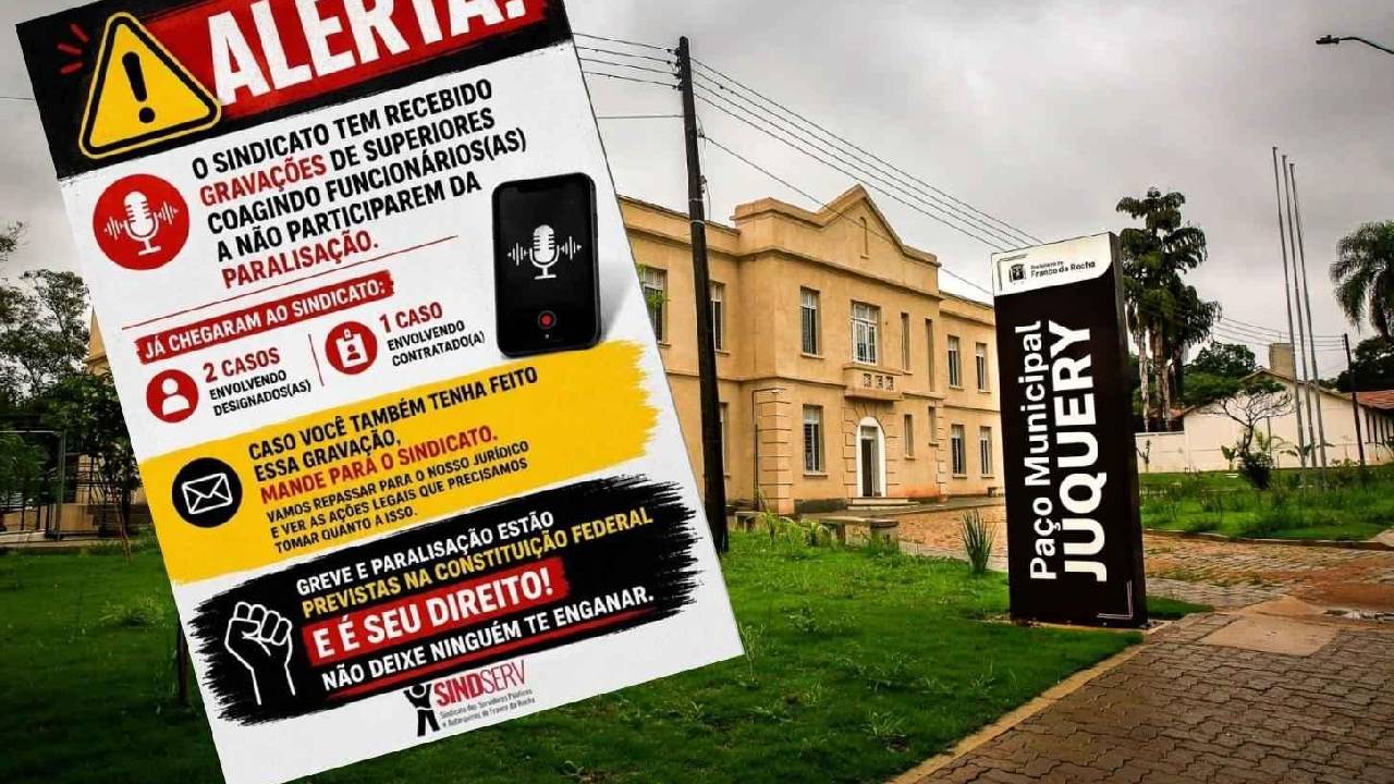 Sindicato denuncia coação de chefias para esvaziar greve da Educação marcada para o dia 20/05