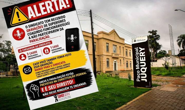 Sindicato denuncia coação de chefias para esvaziar greve da Educação marcada para o dia 20/05