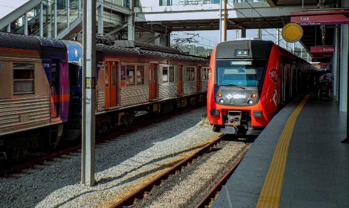 TIC Trens anuncia vacinação na Estação Franco da Rocha