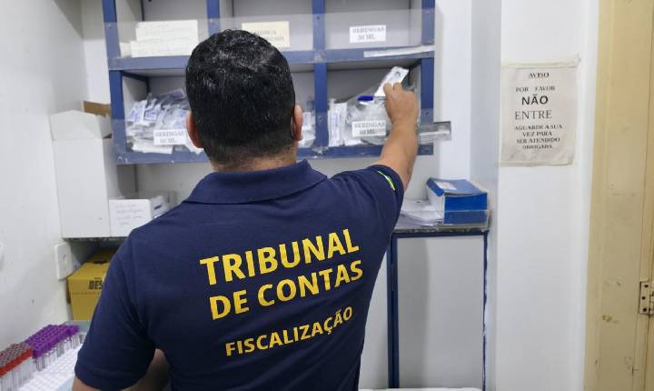 Tribunal de Contas realiza fiscalização surpresa no Almoxarifado Central e na UBS do Parque Vitória em Franco da Rocha