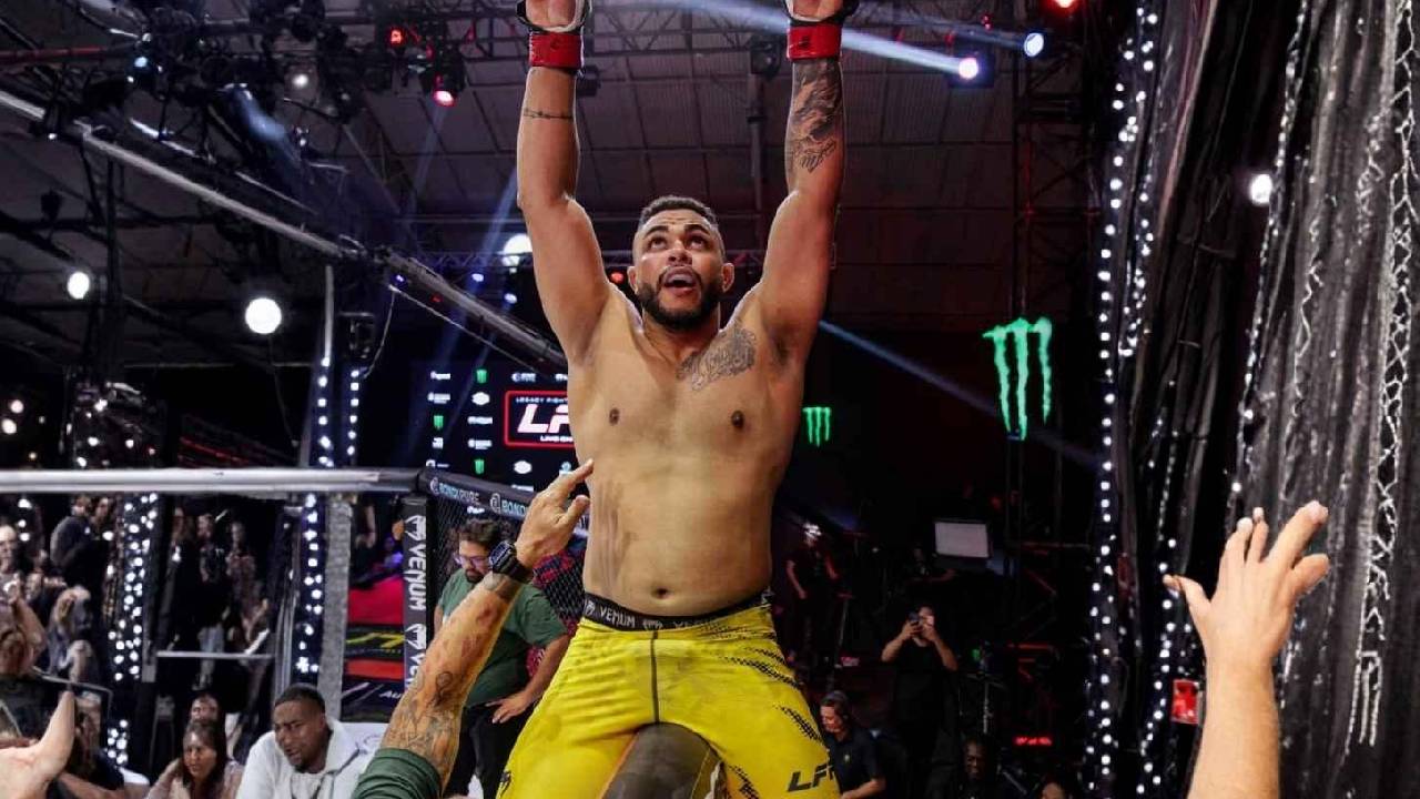 Urso Uriel tem participação confirmada no Dana White Contender Series em 2026, segundo site especializado em MMA