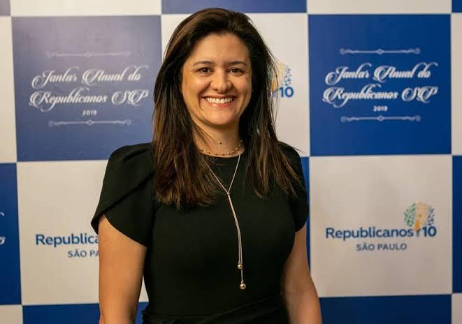 Renata Sene assumirá presidência de fundação do Republicanos
