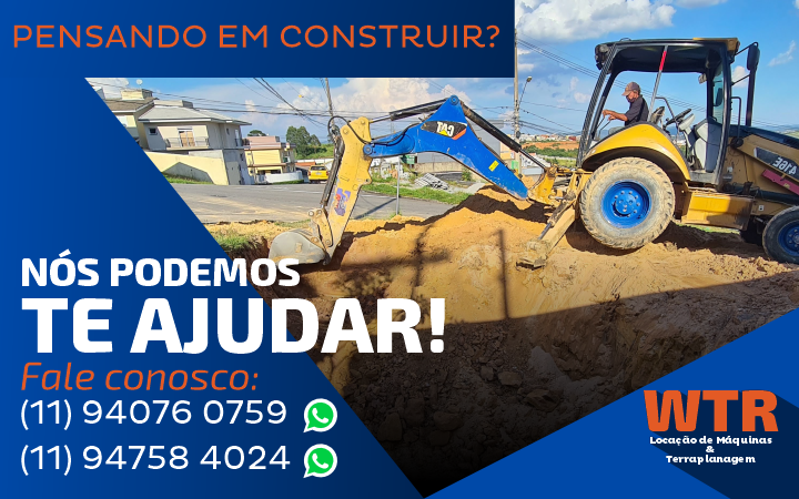WTR Locação & Terraplanagem