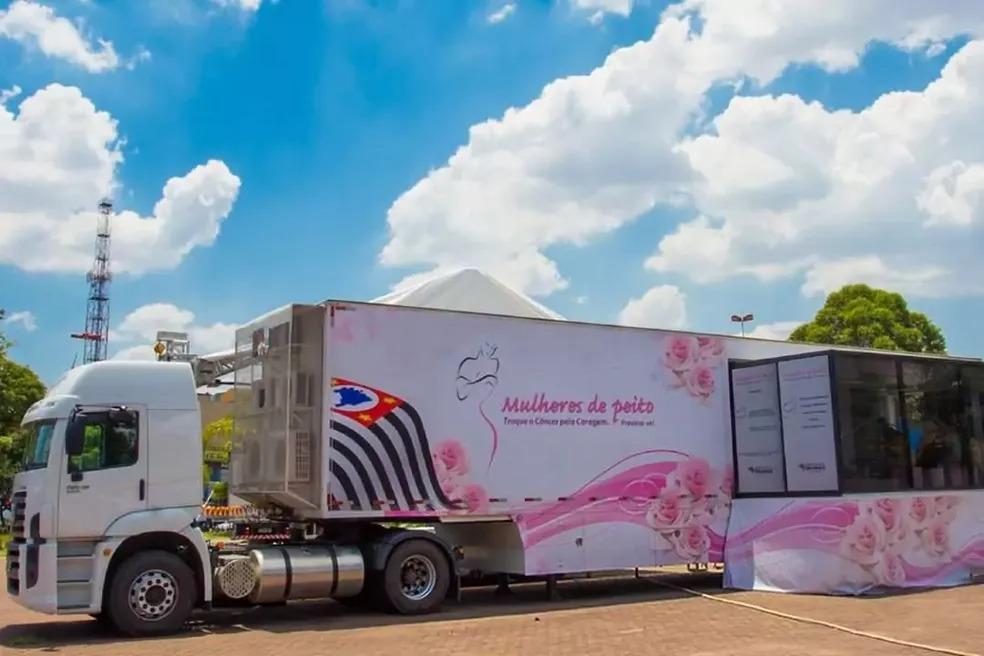 Ainda em fevereiro, Caieiras receberá carreta da Mamografia