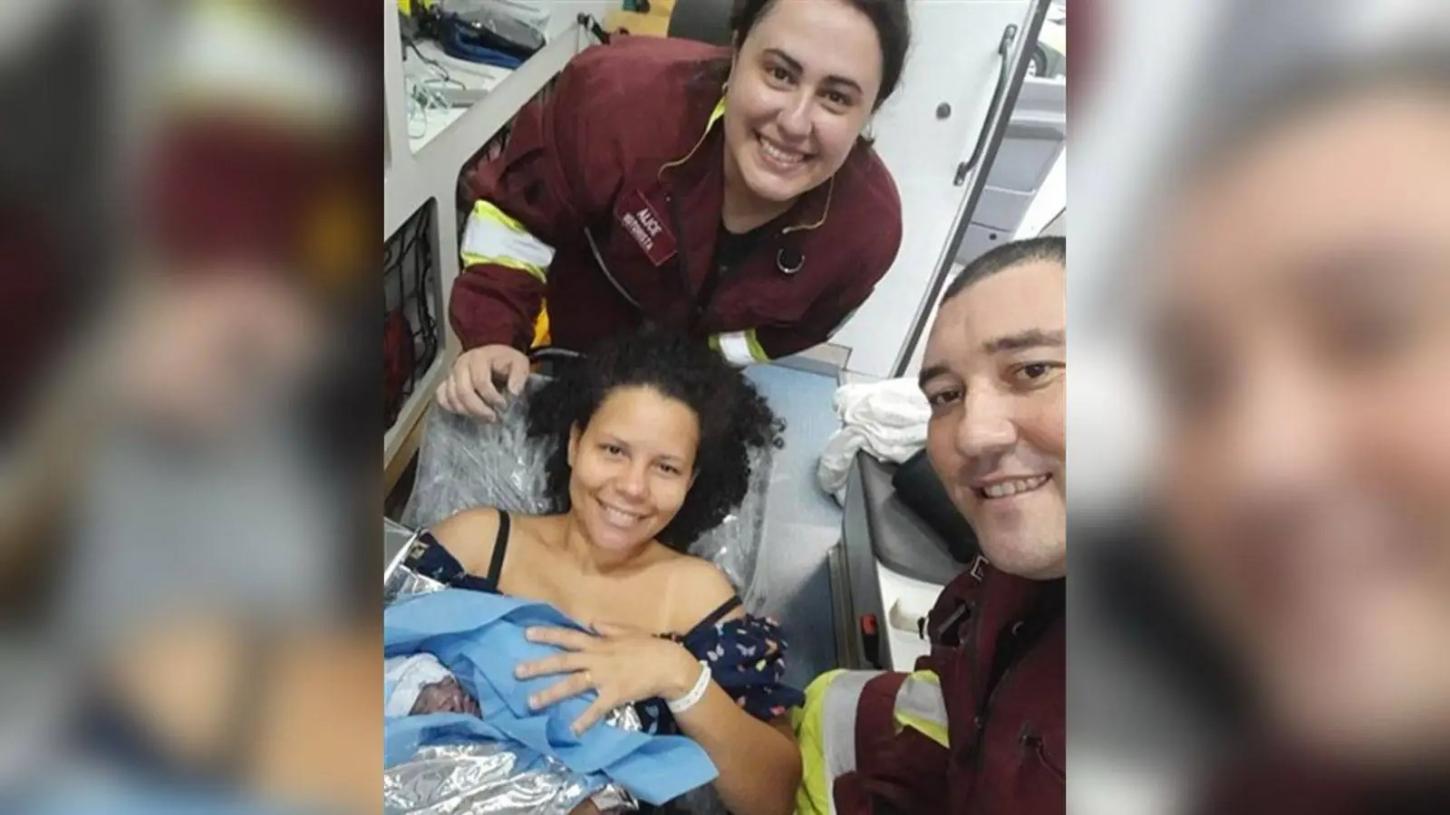 Bebê nasce prematuro na Rodovia dos Bandeirantes, em Franco da Rocha