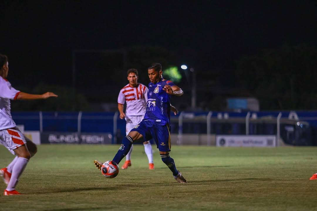 Colorado Caieiras sai atrás mas consegue empate fora de casa contra o São Caetano