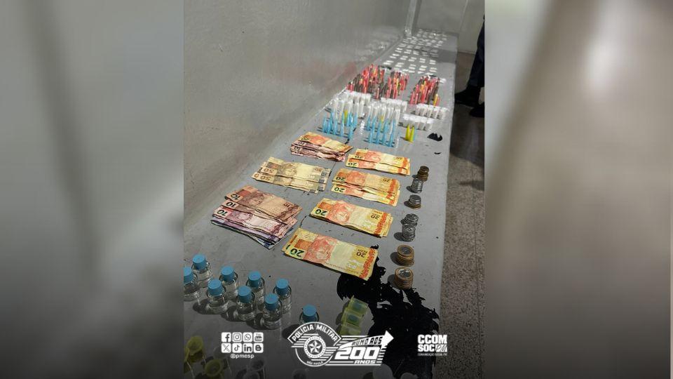 Força Tática prende traficante em Francisco Morato