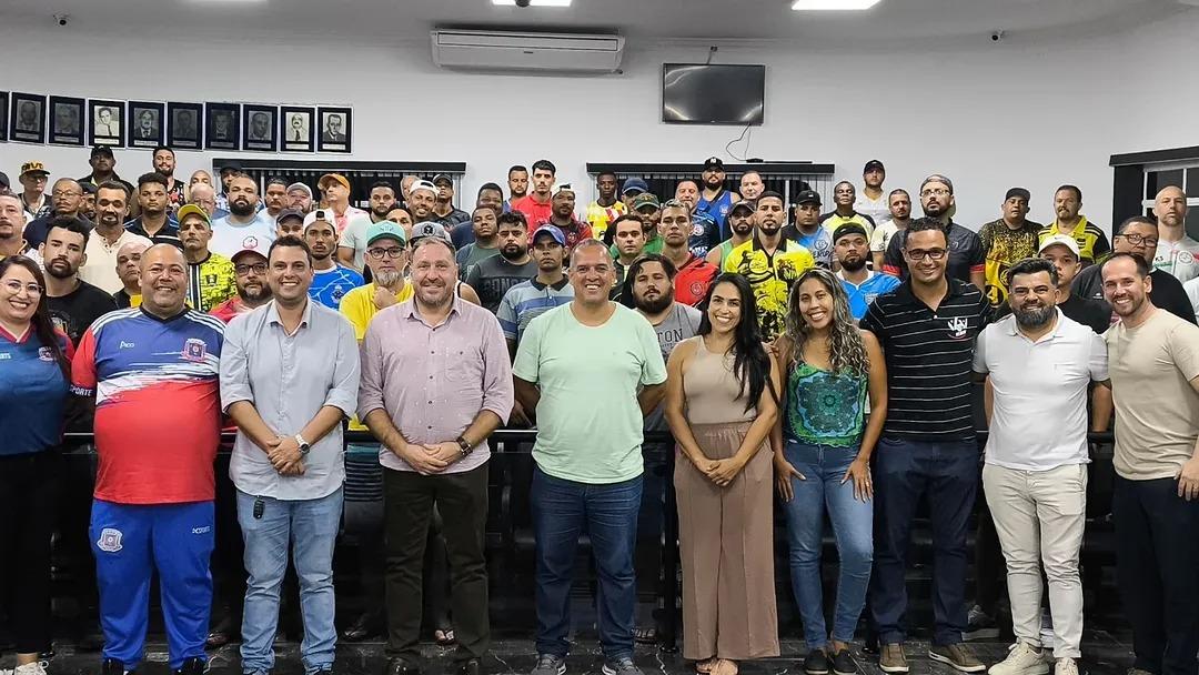 Franco da Rocha lança calendário para 2025 de futebol amador municipal