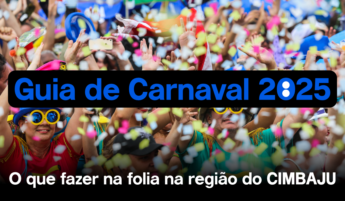 Guia de Carnaval 2025: Acesse e veja tudo que vai rolar nas cidades da região