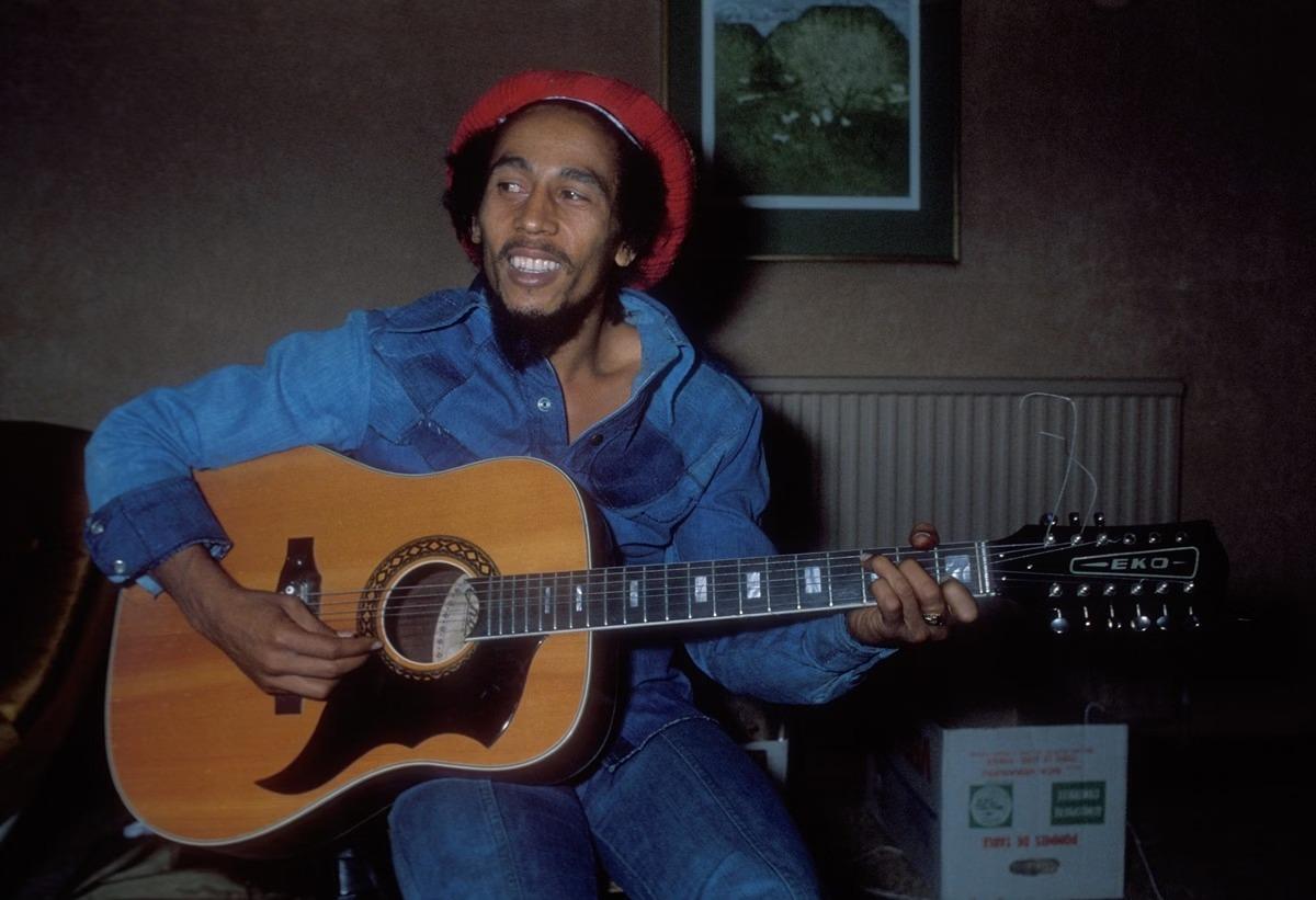 O Batismo de Bob Marley