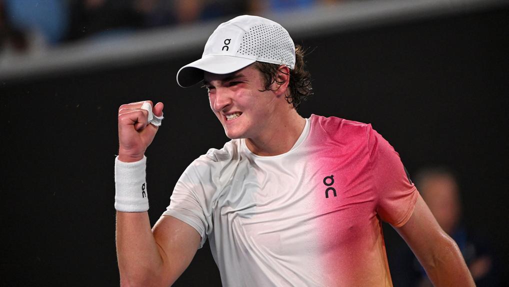 O FENÔMENO JOÃO FONSECA!