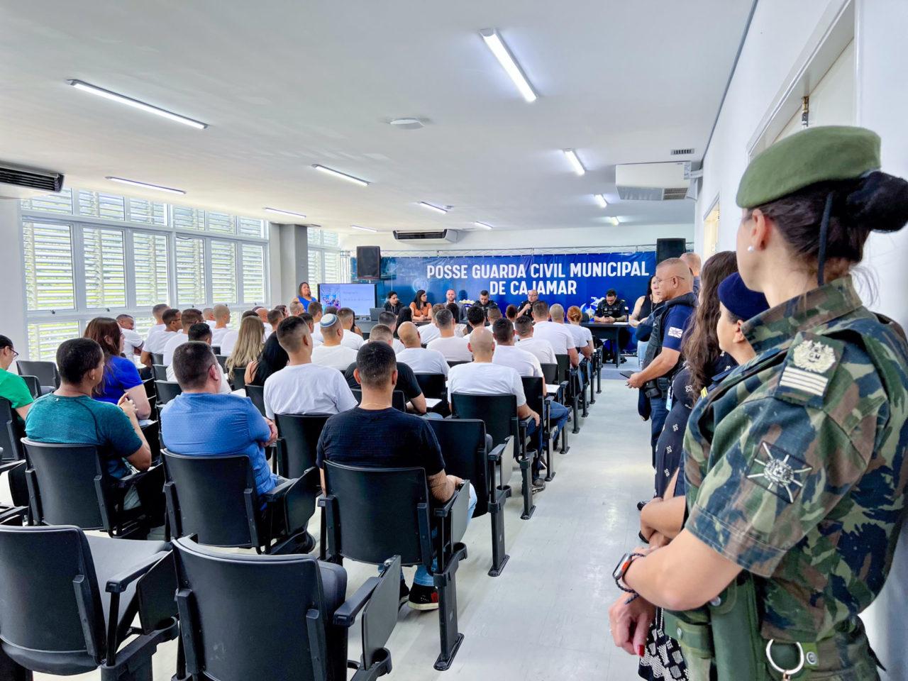 Prefeitura de Cajamar convoca 30 novos guardas aprovados em concurso