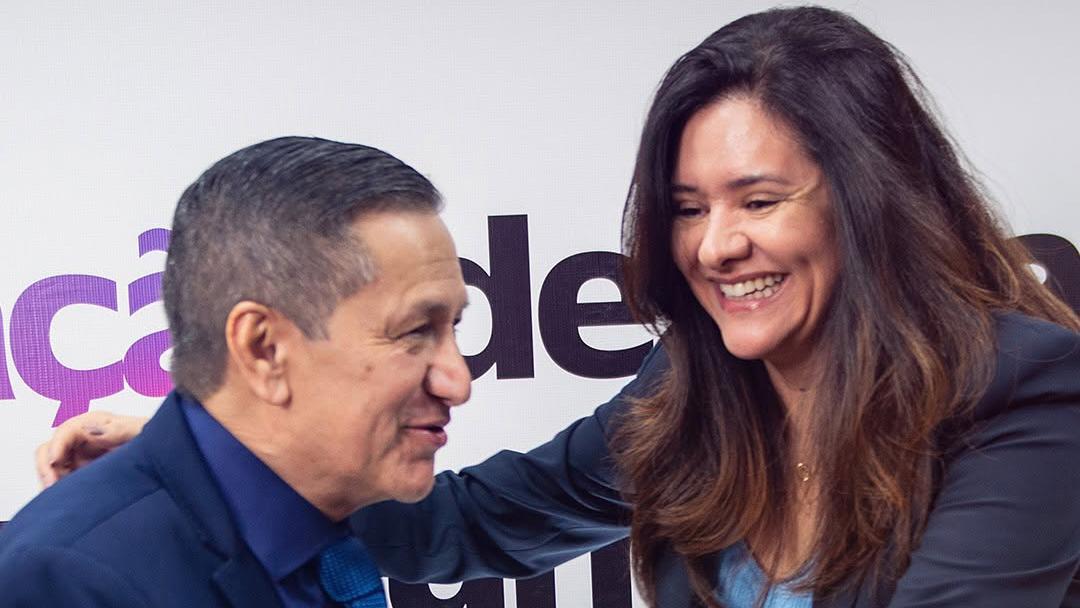 Renata Sene toma posse como presidente da Fundação Republicana Brasileira