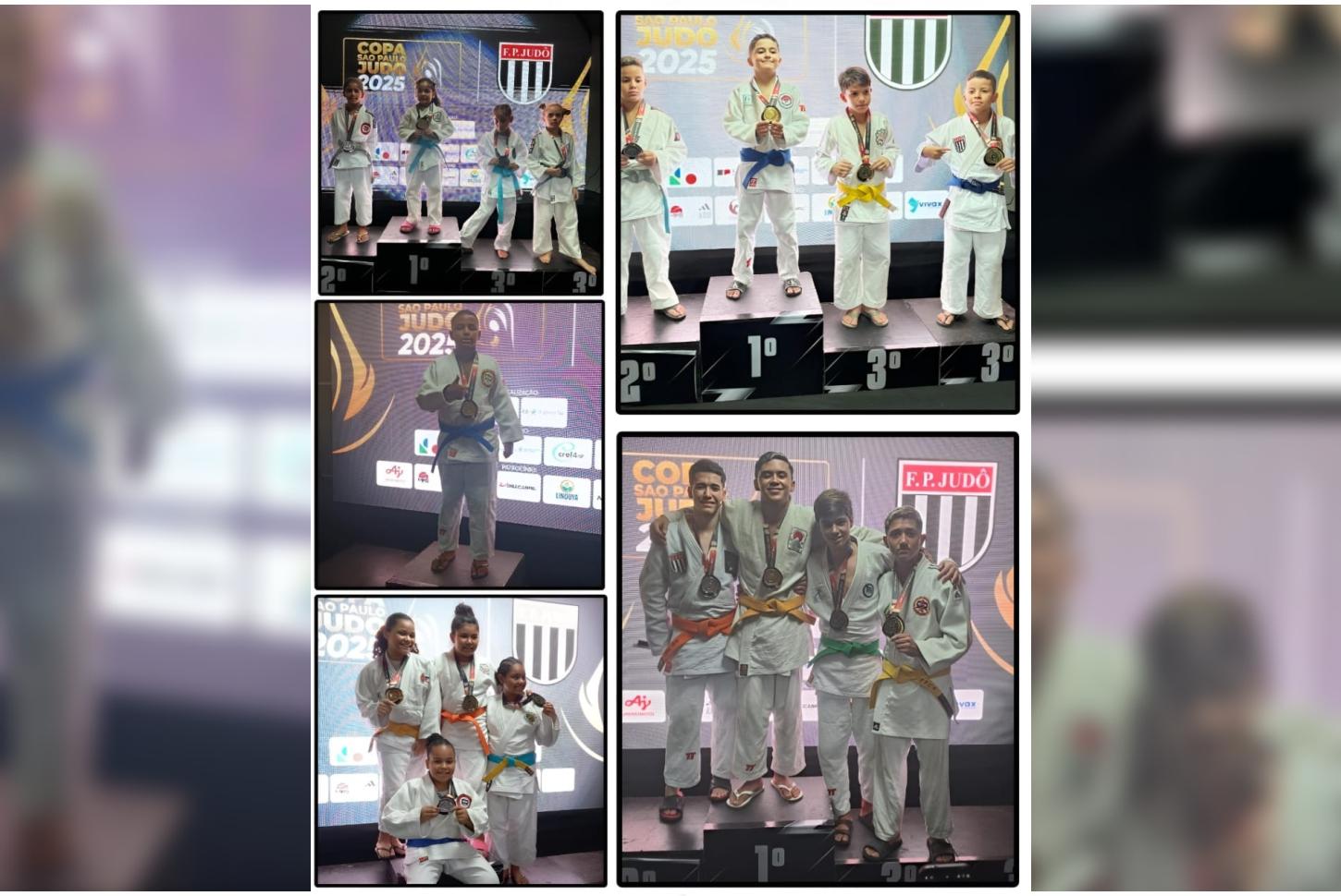 Atletas de Franco da Rocha se destacam na Copa São Paulo de Judô 2025 - Divisão Aspirantes