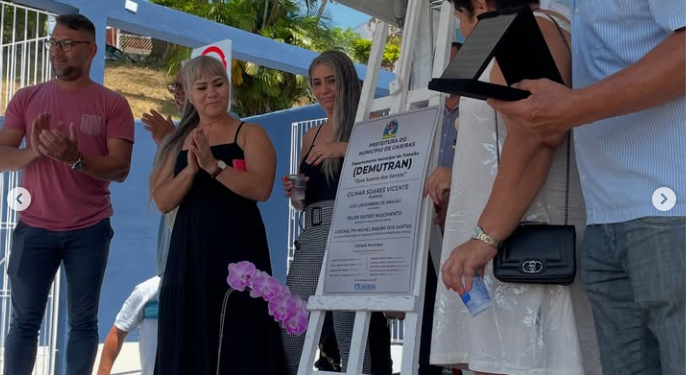 Demutran é reinaugurado em Caieiras nesta sexta (28) e recebe nome do avô do prefeito Lagoinha