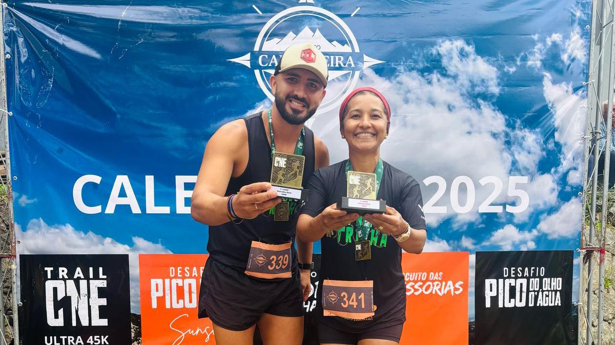 Equipe Fan de Trilha brilha no circuito Cantareira Trail One