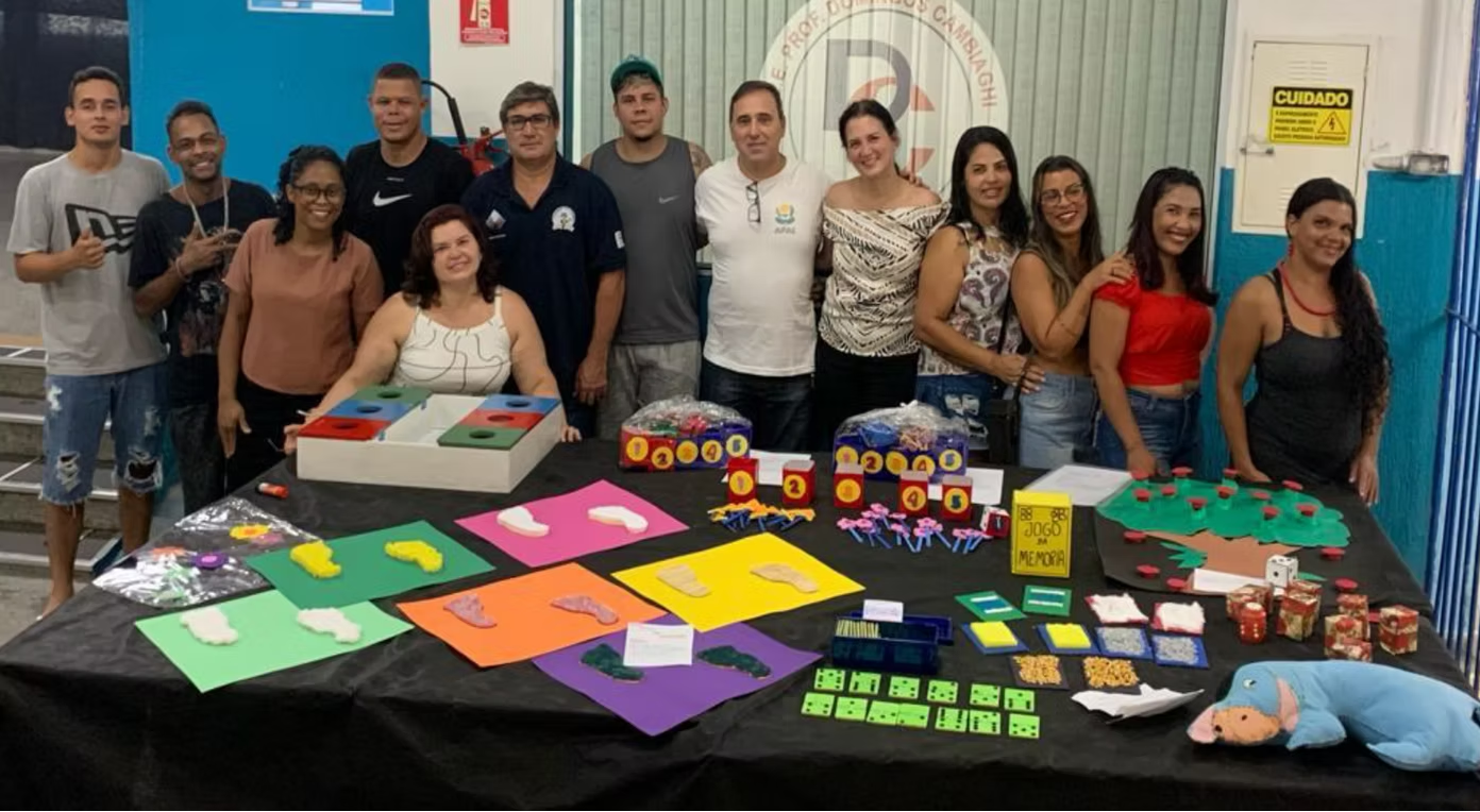 Escola Domingos Cambiaghi, de Franco da Rocha, é destaque nacional ao vencer Prêmio Educação para Gentileza e Generosidade 2024