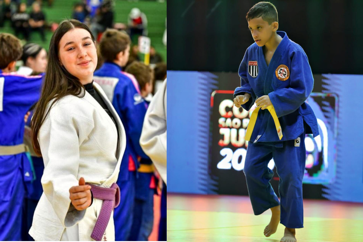 Giovanna Azevedo e Murilo Pereira fazem bonito na 16ª Copa São Paulo de Judô