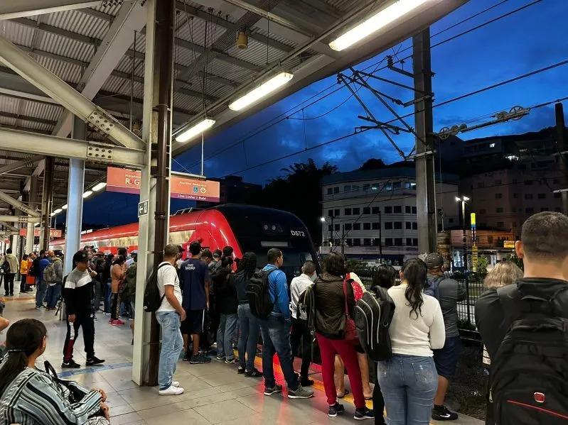 Greve da CPTM: paralisação prevista para a próxima semana deve afetar linha 7-Rubi