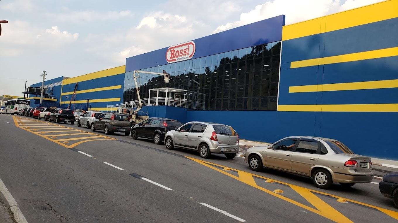 Supermercado Rossi em Franco da Rocha agora funcionará 24 horas