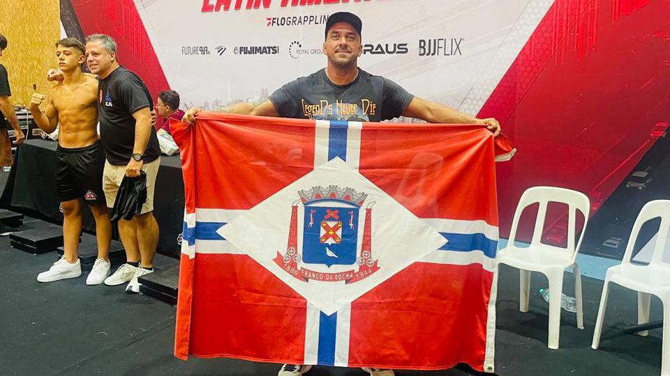 Tony Nery conquista bicampeonato no ADCC Argentina traz o ouro para Franco da Rocha