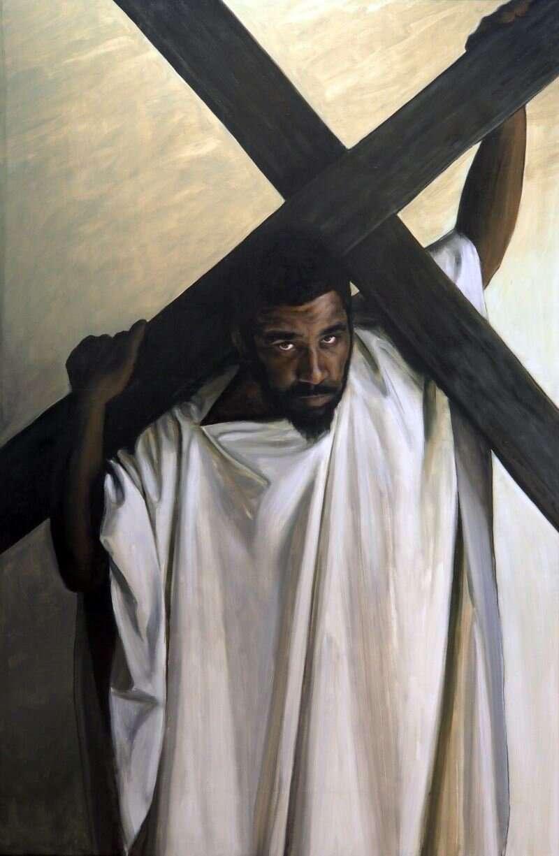 A PAIXÃO DE CRISTO E SIMÃO CIRINEU