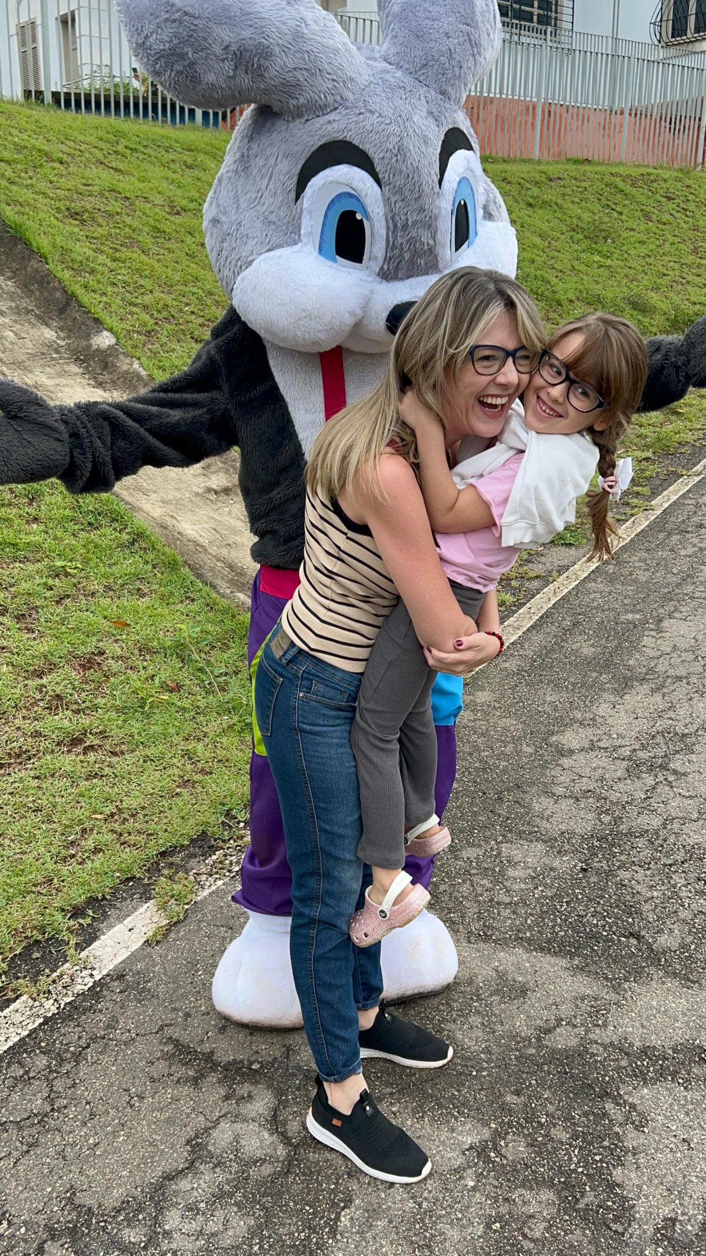 Coelhinho da Páscoa: ele não é o responsável por educar nossos filhos