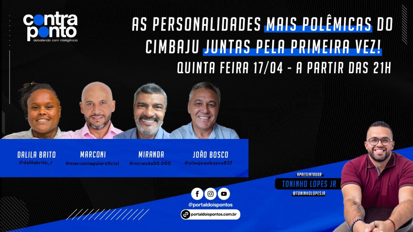 CONTRAPONTO | O PROGRAMA DE DEBATE DO DOIS PONTOS | #00
