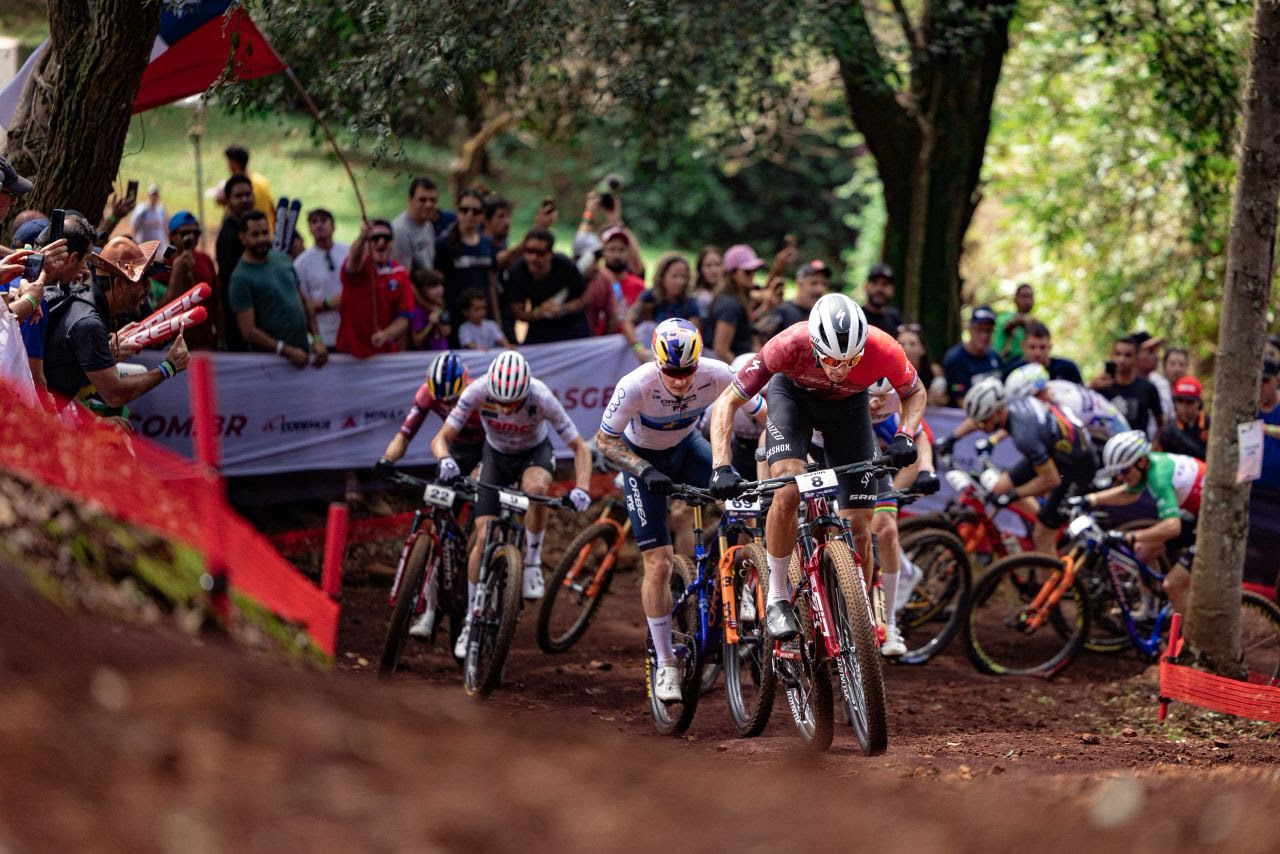 Fim de semana de World Cup de MTB no Brasil