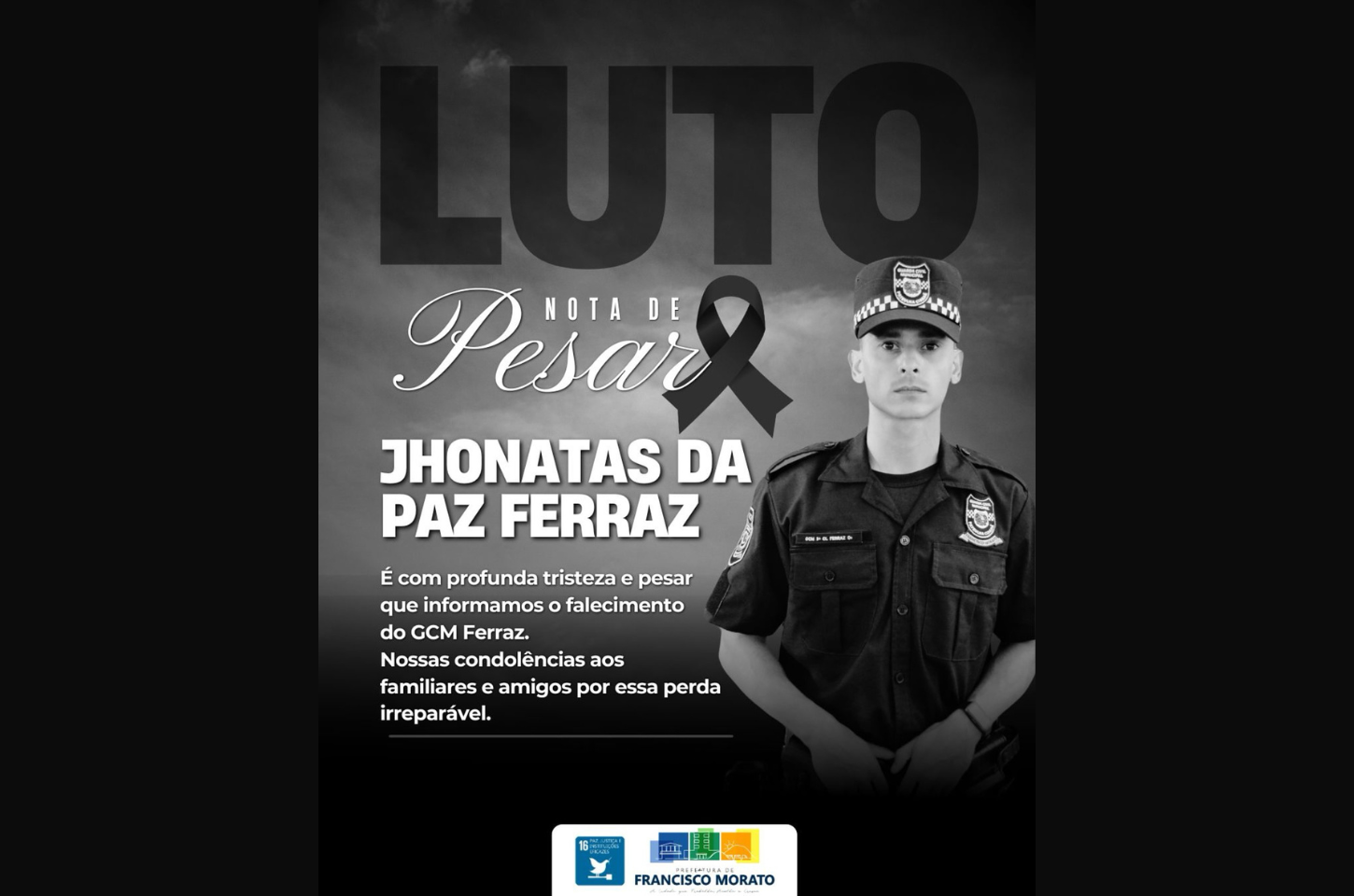 GCM de Francisco Morato é morto durante tentativa de assalto em Taboão da Serra