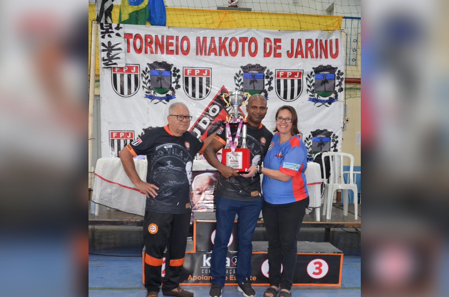Judô Vila Josefina brilha e conquista vice-campeonato por equipes em torneio em Jarinu