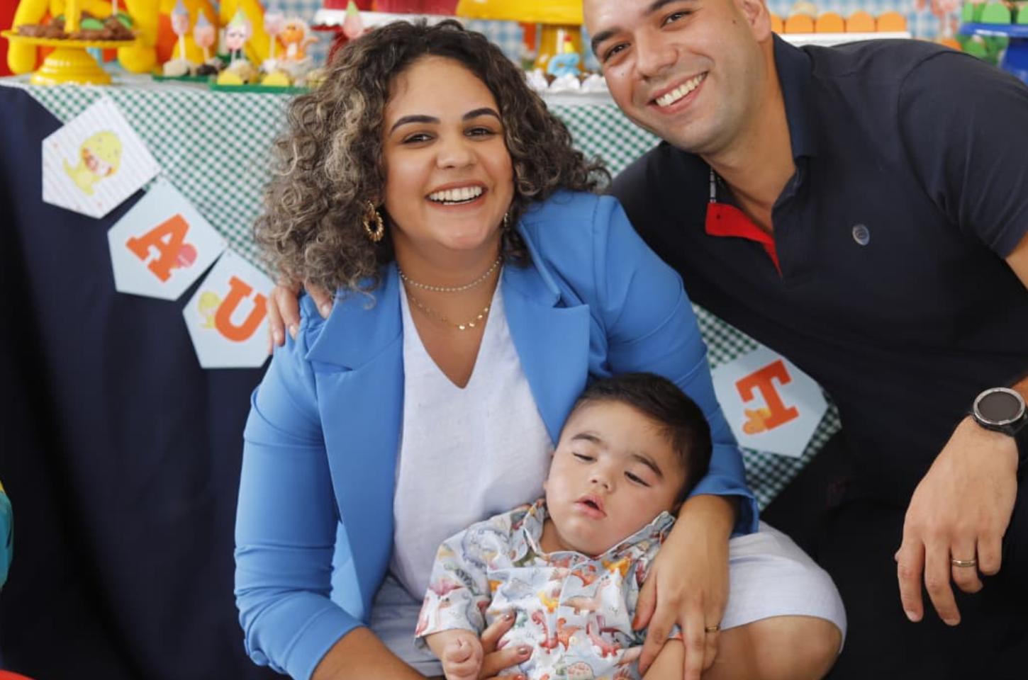 A luta de Augustinho não para! A família conta com a sua ajuda!