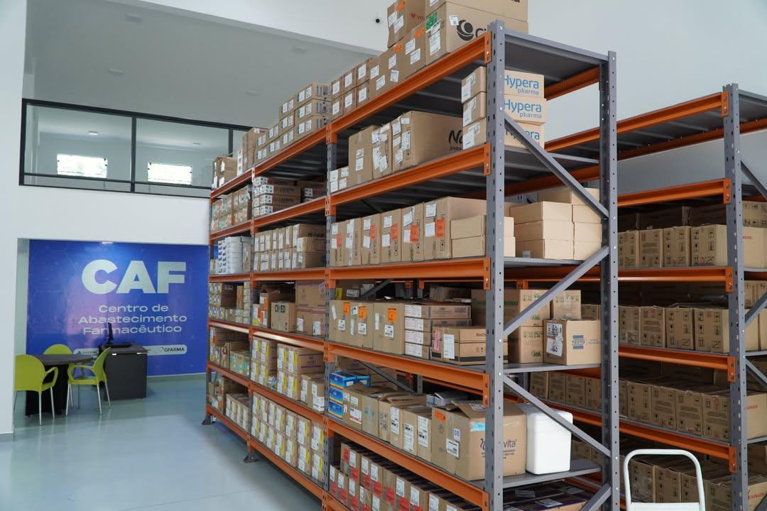 Prefeitura de Caieiras inaugura Central de Abastecimento Farmacêutico - CAF