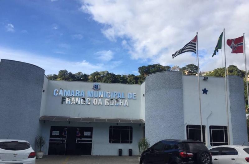 Câmara Municipal de Franco da Rocha interrompe atendimento presencial por reforma