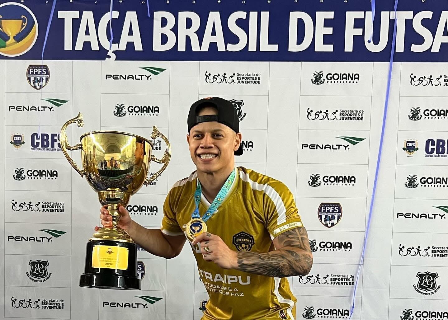 Da infância em Franco da Rocha aos palcos internacionais: a trajetória do atleta Igor Paulo no futsal