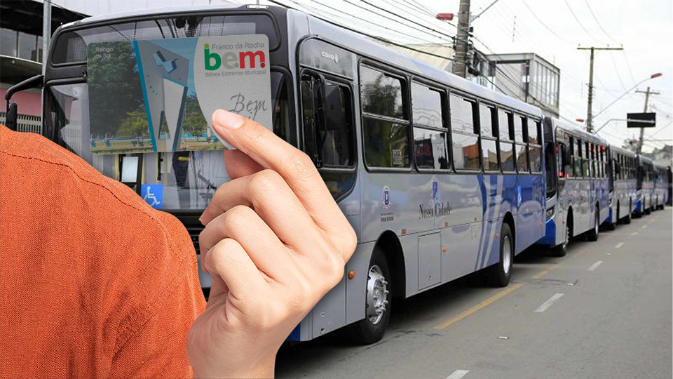 Falhas no aplicativo do cartão Bem travam acesso ao vale-transporte escolar em Franco da Rocha
