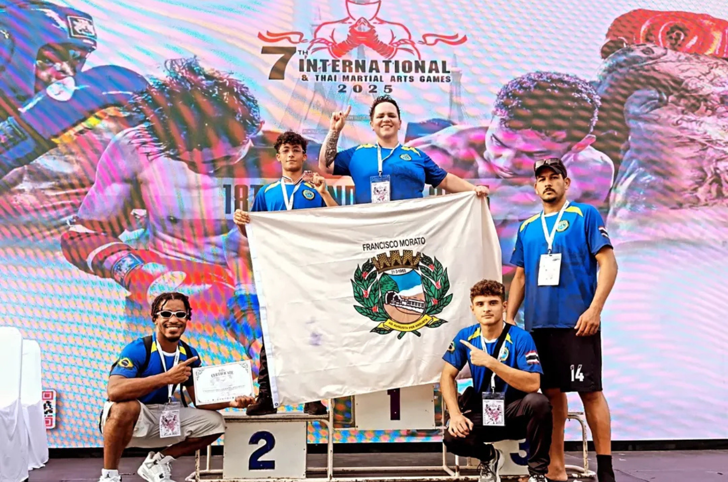 Francisco Morato brilha no 7° Campeonato Mundial de Muay Thai Boran em Bangkok