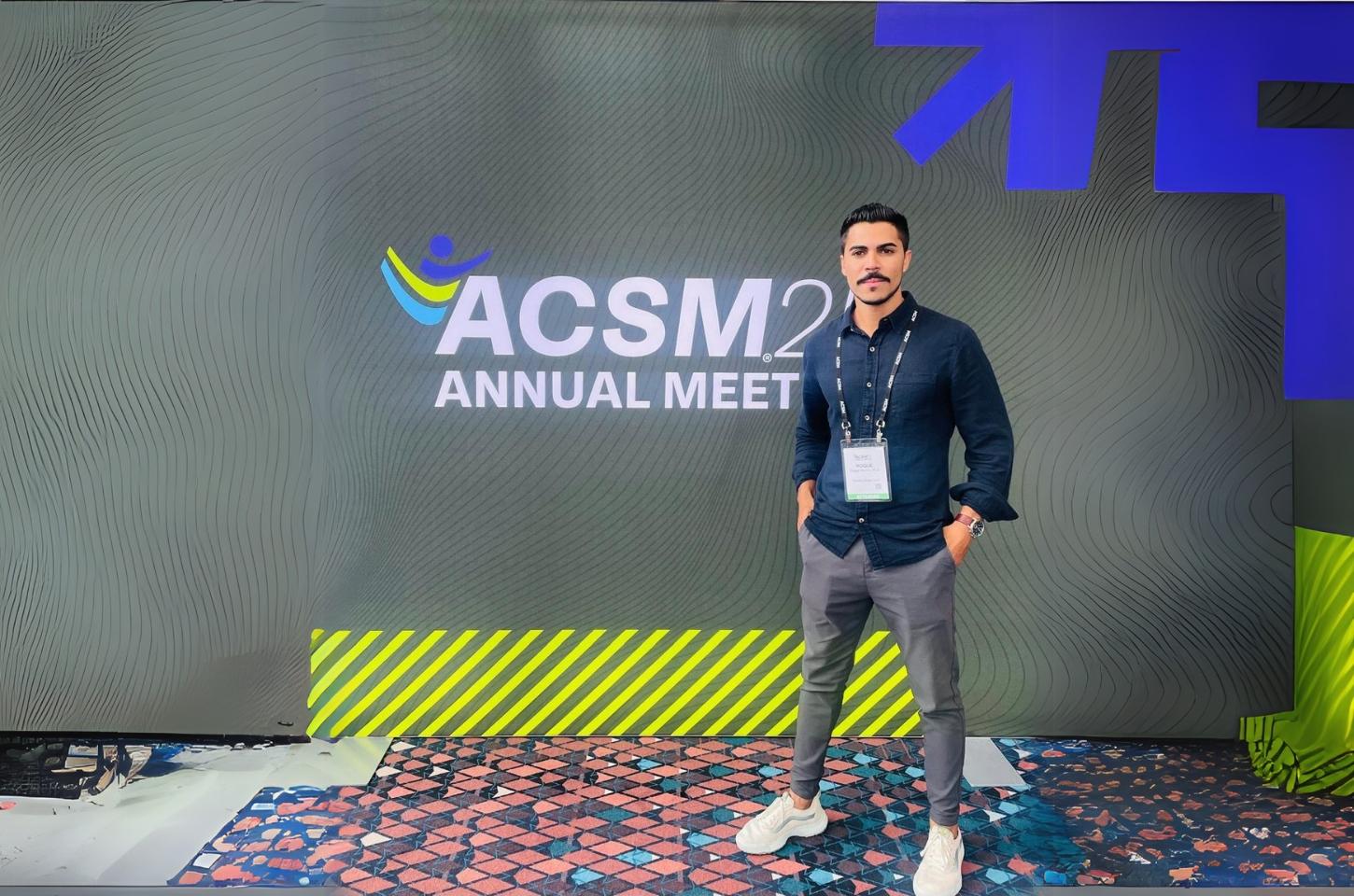 Franco-rochense Roque Santos compartilha experiência em evento mundial de fisiologia do exercício em Atlanta (EUA)