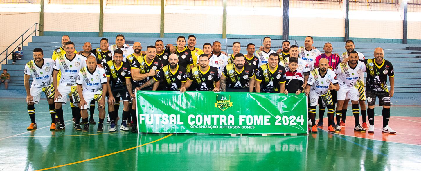 FUTSAL CONTRA FOME 2025