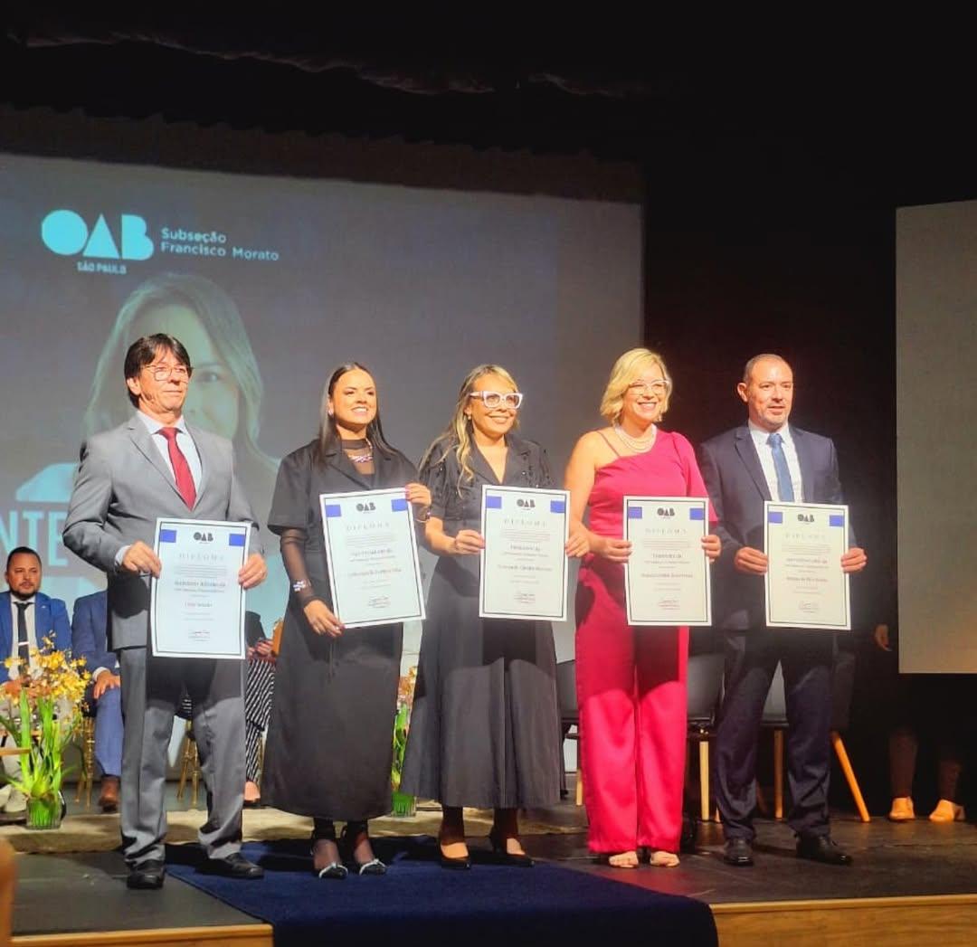 Vanessa Missiano toma posse para segundo mandato à frente da OAB de Francisco Morato