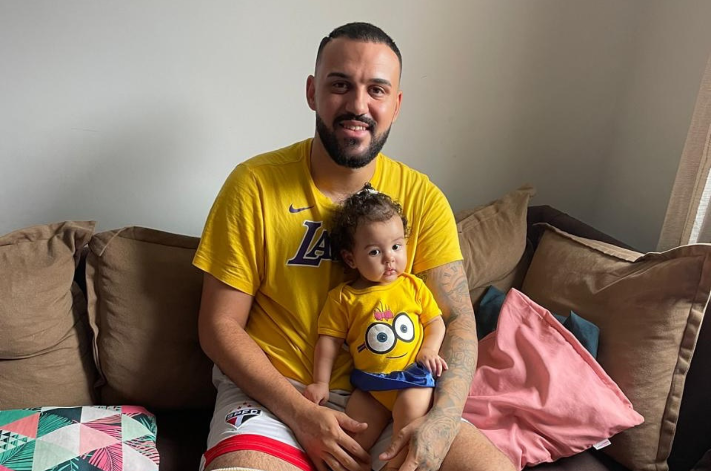 Comunidade se mobiliza em rifa solidária para custear cirurgia de professor em Franco da Rocha