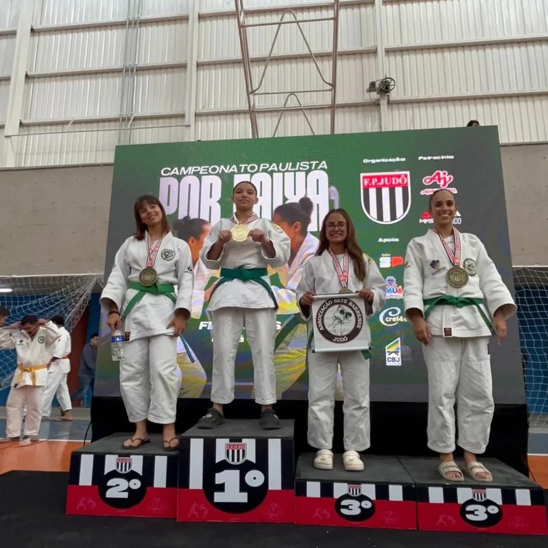 Judô Vila Josefina brilha em mais uma etapa do Campeonato Paulista