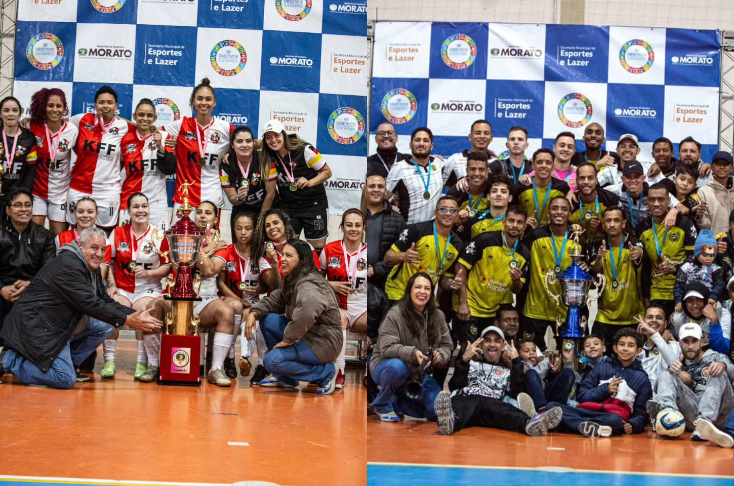 KFF Sports e Arsenal vencem a Copa Professor Paulinho de Futsal em Francisco Morato