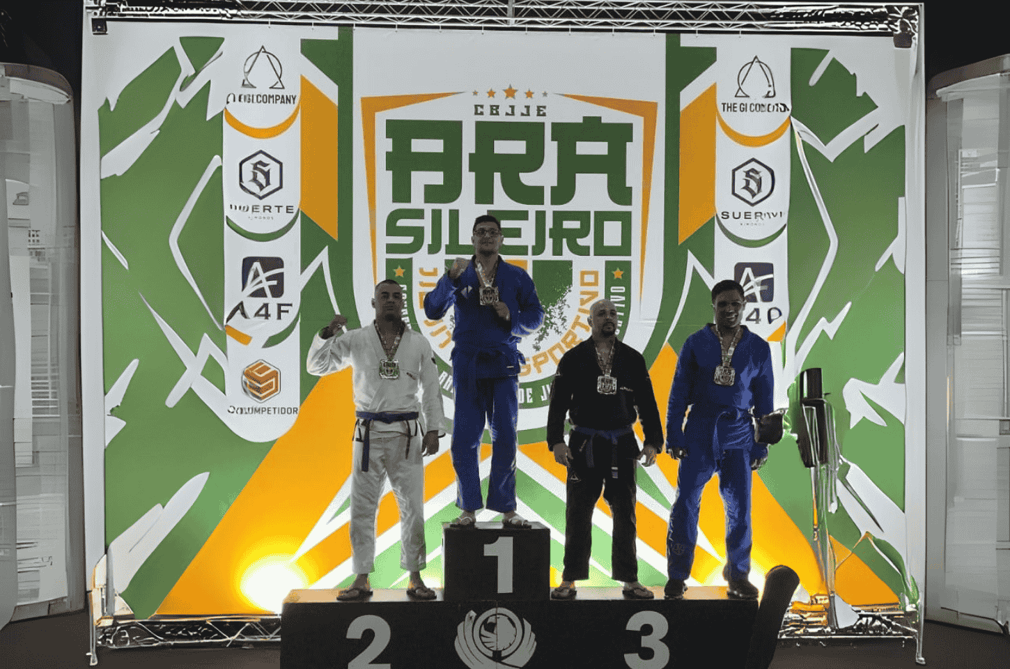 Caieirense Wesley Alves, o 