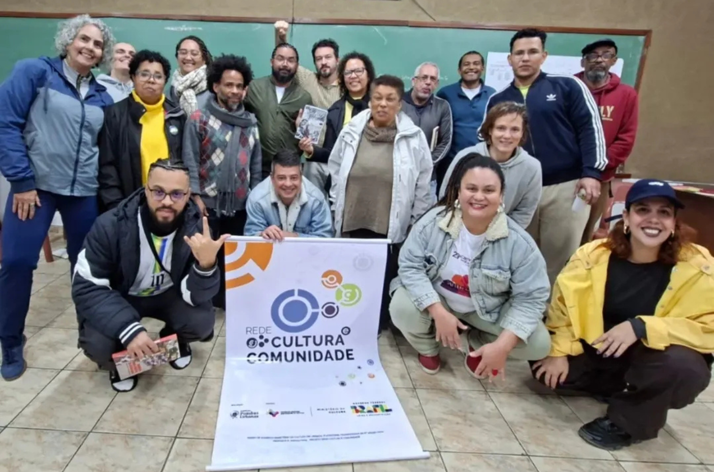 Caieiras recebe formação gratuita sobre arte, cultura e acessibilidade