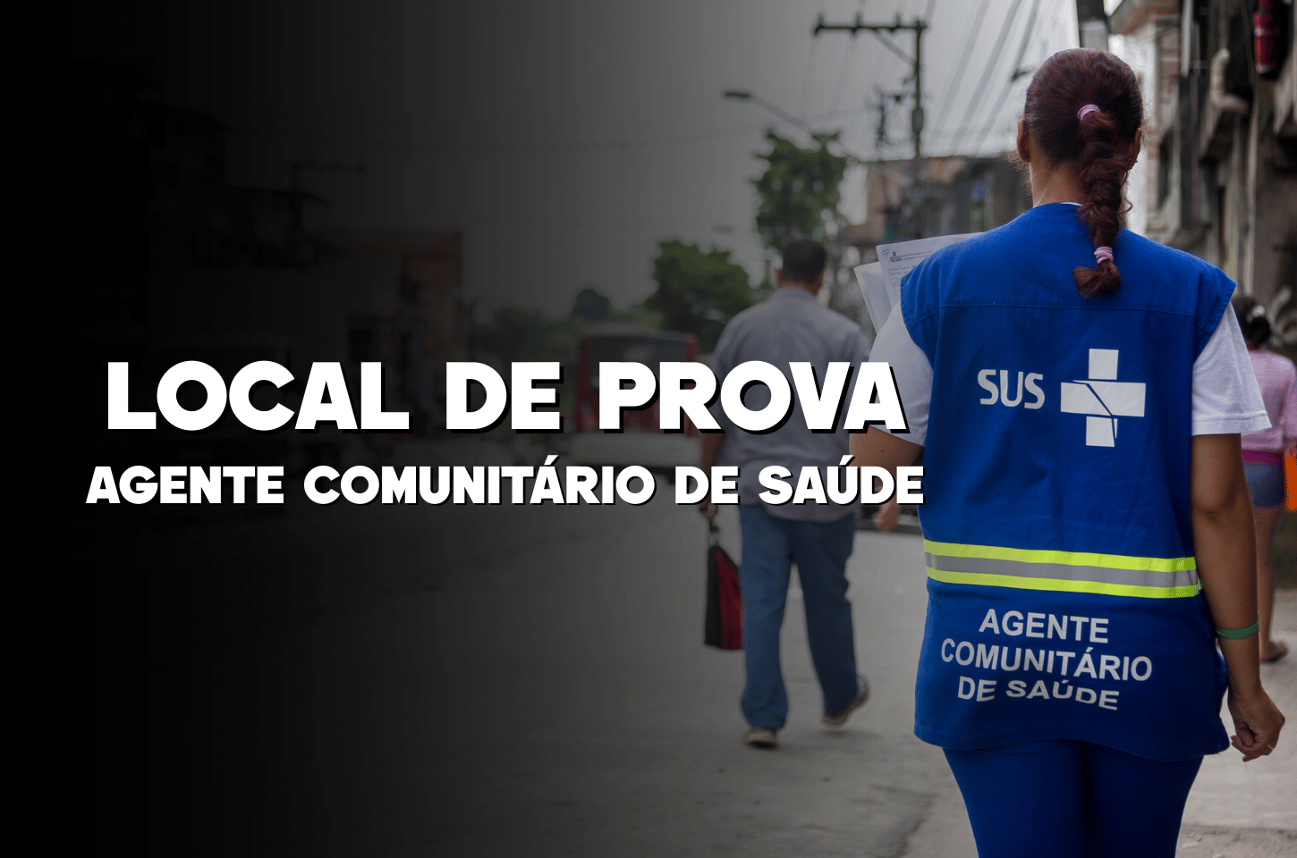 Candidatos do concurso de Agente Comunitário de Saúde reclamam de dificuldade para achar local de prova